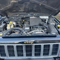 【車検R8 10月まで】Jeep チェロキー XJ 4.0L／コンディション良好車の画像