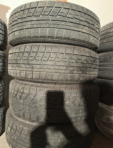 2021年冬用ホイール、状態良好です。(205/60R16)