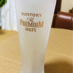 SUNTORY The Premium Malt's グラス 8個セットの画像