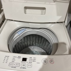 無印　洗濯機の画像