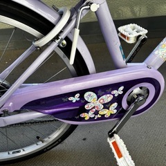 ブリヂストン 子供用自転車20インチの画像