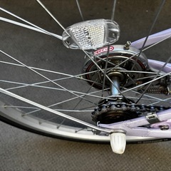 ブリヂストン 子供用自転車20インチの画像