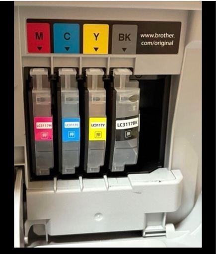 brother ブラザープリンター A4 A3 複合機 MFC-J69 (まろん) 成増の