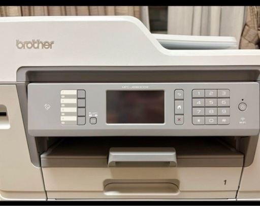 brother ブラザープリンター A4 A3 複合機 MFC-J69 brother ブラザープリンター A4 A3 複合機 MFC-J69 (まろん) 成増の