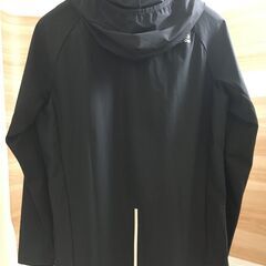 ワークマン MOVE ACTIVE フード付きジャケット ブラック　Mの画像