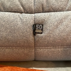 リーンロゼ トーゴ 50周年限定 パフ オットマンligne rosetの画像