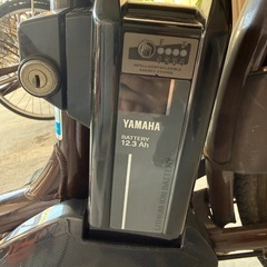 YAMAHA PAS natura 12.3Ah 電動自転車の画像