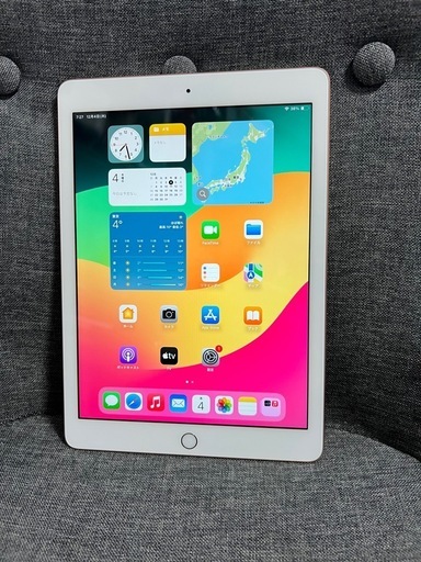 極美品　iPad（第6世代）32GB Wi-Fiモデル