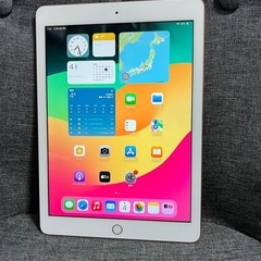 極美品　iPad（第6世代）32GB Wi-Fiモデルの画像