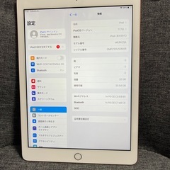 極美品　iPad（第6世代）32GB Wi-Fiモデルの画像