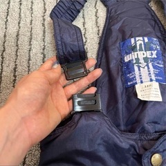 スキーウエア　上下セットの画像