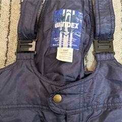 スキーウエア　上下セットの画像