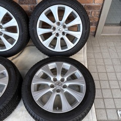 レクサスGS ホイール・スタッドレスタイヤセット　225/50R17 四本の画像