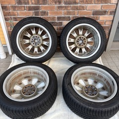 レクサスGS ホイール・スタッドレスタイヤセット　225/50R17 四本の画像