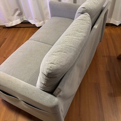 【美品】2人がけソファの画像