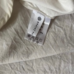 ブージュルード・シャツとニットセットの画像