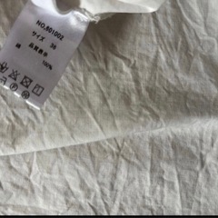 ブージュルード・シャツとニットセットの画像