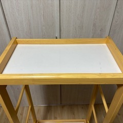 キッズハンガーシェルフの画像