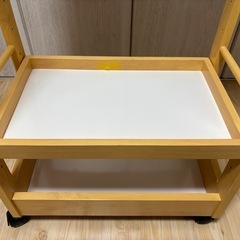 キッズハンガーシェルフの画像