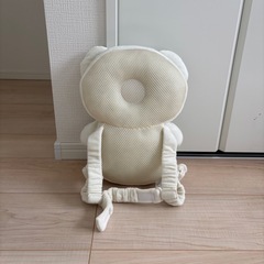 ［お話中］頭ごっつん防止リュックの画像