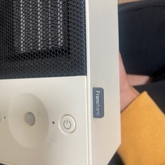 Francfranc セラミックファンヒーターの画像