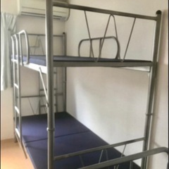 二段ベッド⭐︎二つありますの画像