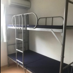 二段ベッド⭐︎二つありますの画像
