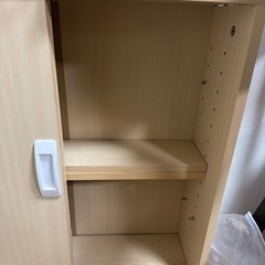 キッチンカウンター下収納の画像