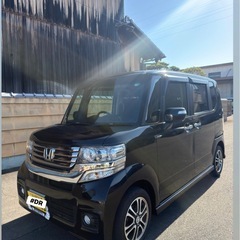 ホンダNBOXカスタム H25/7の画像