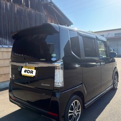 ホンダNBOXカスタム H25/7の画像