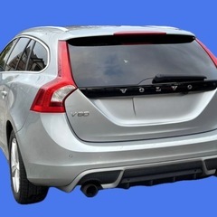 【総額34.5万円‼️】ボーナスSALE特別車！ボルボV60T4Rターボ！A305の画像