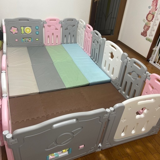 美品　大型ベビーサークル