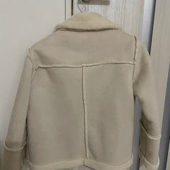 ボアアウターホワイトの画像