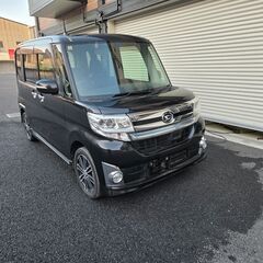 本土物!! 上級グレード!! ターボ 両側パワスラ ダイハツタントカスタム スマートセレクションSA 絶好調!! 本島、石垣送料無料!!の画像