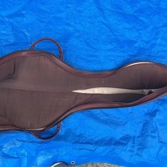 ギターケース　ビンテージ　レザー調　エレキギターの画像