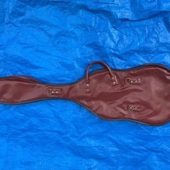 ギターケース　ビンテージ　レザー調　エレキギターの画像