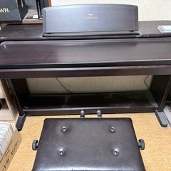 【受渡決定】ヤマハ　電子ピアノ　クラビノーバの画像