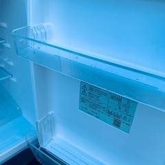 EJ1653番 Panasonic ノンフロン冷凍冷蔵庫 NR-B14AW-Tの画像