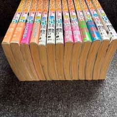 お水の花 全14巻 坂井恵理著　5巻なしの画像