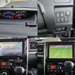 本土物!! 上級グレード!! ターボ 両側パワスラ ダイハツタントカスタム スマートセレクションSA 絶好調!! 本島、石垣送料無料!!の画像