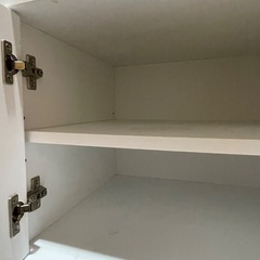 ◆フクダクラフト◆レンジボード KZS-NLPJ スライド棚付き 白 AC付きの画像