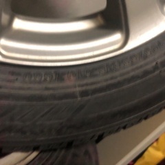 冬タイヤホイール付き✖️4本　195/65R15の画像