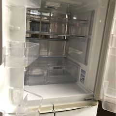 冷蔵庫6ドア/SHARP/440L/2011年製の画像