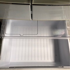 冷蔵庫6ドア/SHARP/440L/2011年製の画像