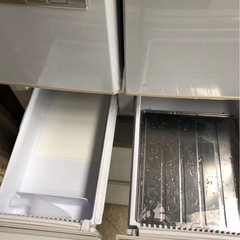 冷蔵庫6ドア/SHARP/440L/2011年製の画像