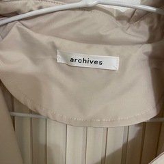 archives トレンチコートの画像