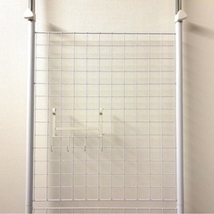 パーテーション 幅60cm ホワイトの画像