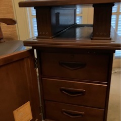 アンティーク調　引き出しの画像