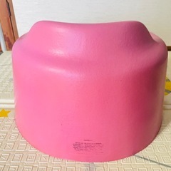 Bumbo バンボ ベビーチェア ピンクの画像