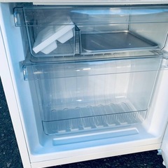 EJ1657番 TWINBIRD ノンフロン2ドア冷凍冷蔵庫 HR-E911の画像